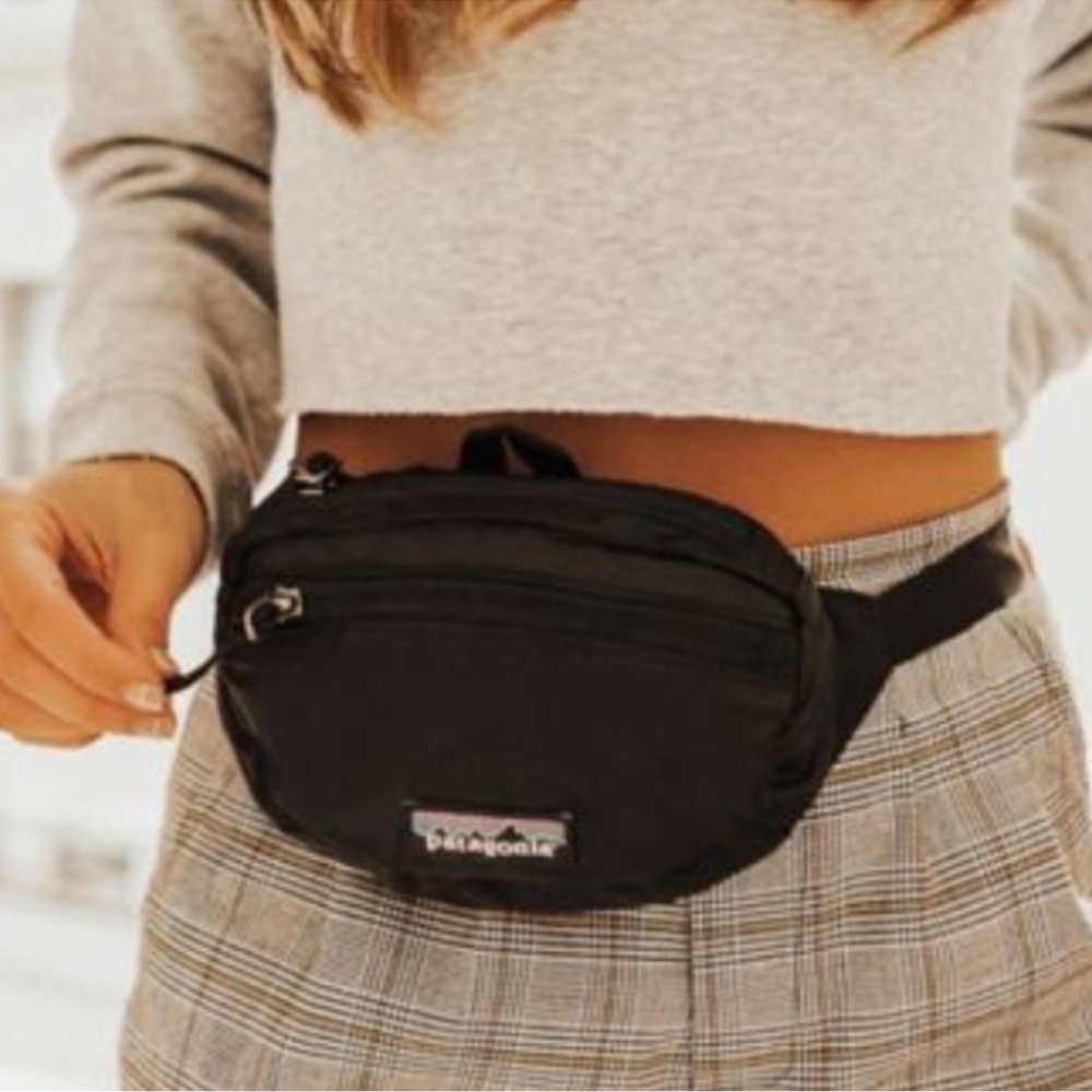 Black Patagonia Fanny Pack